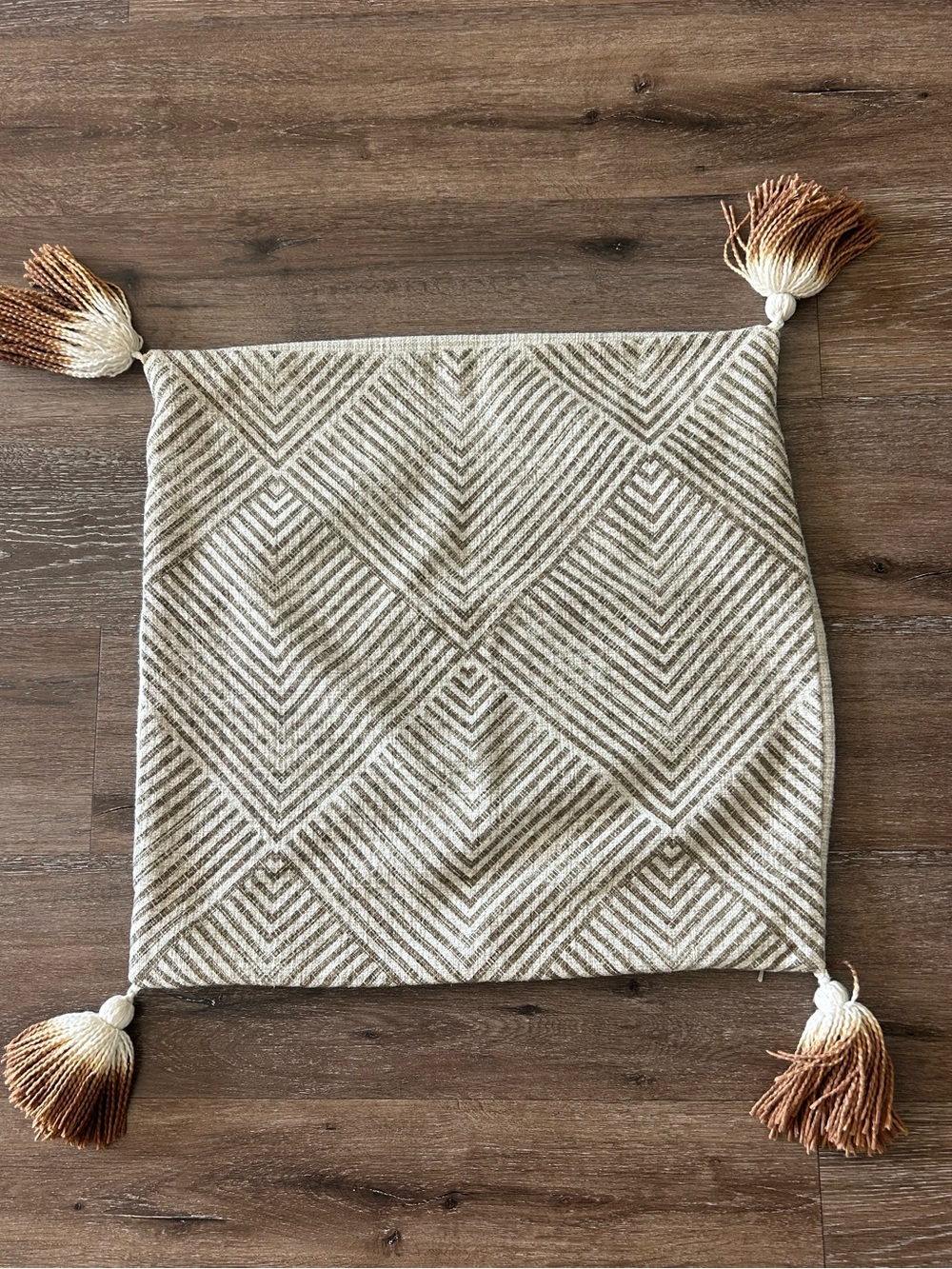 Villa by Classic Home Tassel Pillow Cover